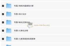 李政化学高考基础1000题精讲视频课程（含配套PDF讲义）