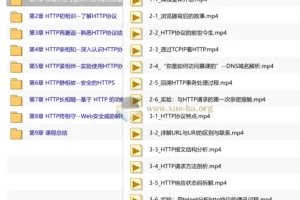 大话HTTP协议：漫画图解式编程基础实战课