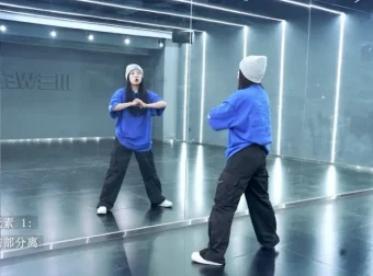 零基础HIPHOP舞蹈系统课：122节大陈教学视频