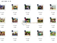 少儿益智启蒙动画《巴布工程师 Bob the Builder》新老中英双版合集