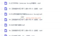 李爽数学2024初二数学A+春季班下 系统课程资料