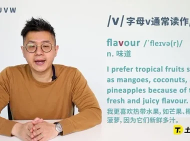 李连星英语发音课：音标与字母发音系统教程