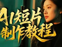 AI短片创作全流程实战课：从图文生成到短剧制作，覆盖商业文旅多场景