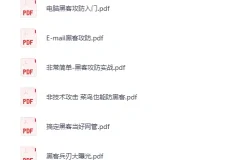 黑客技术学习书籍大合集：网络安全方向PDF电子书