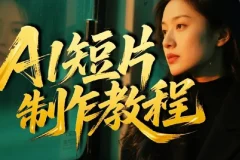 AI短片创作全流程实战课：从图文生成到短剧制作，覆盖商业文旅多场景