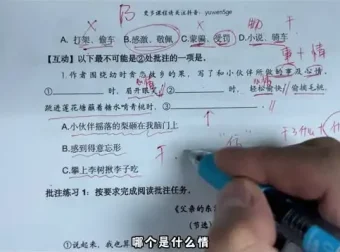 家长必修的文学素养与批注技巧全攻略