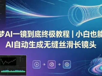 即梦AI一镜到底终极教程：自动生成无缝丝滑长镜头