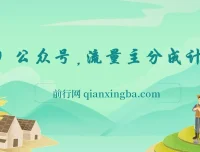 AI赋能公众号流量主分成计划，零基础实操指南，日收益轻松破300+