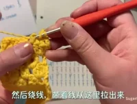 零基础钩针编织教程：视频+PDF教材，手把手学会钩针技巧
