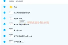 李霄军高二化学选修4暑假班7讲完整课程