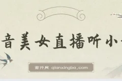 抖音美女直播听小说项目，每日变现3500+实操教程，防违规保姆级指南