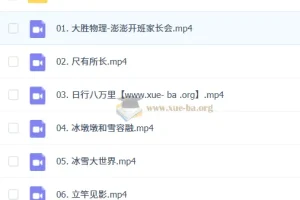 初中物理2025暑科学探究8阶智源班1期 课程资料