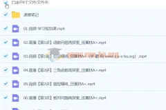 2024高三高考数学 田夏林A+寒假班 系统复习课程