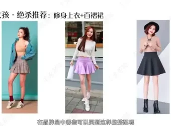12堂脱单穿搭课：从约会到职场，全方位提升女性魅力