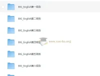 Big English 第一版与第二版全套资源：视频、音频、PDF教材及白板软件合集