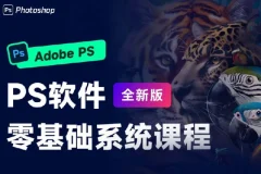 PS零基础设计班系统视频课程（30节录播课）