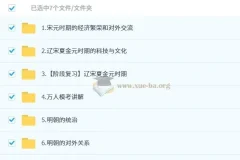 都运欢2027届初一历史培训班（春下·全国版·A+）系统课程