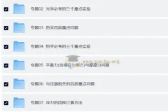 2025中考物理答题技巧与模板构建：系统梳理高频考点与解题策略