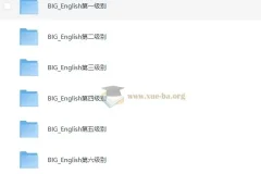 Big English 第一版与第二版全套资源：视频、音频、PDF教材及白板软件合集