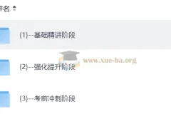 2026新东方英语专业四级全程班（直播+录播）系统备考课程