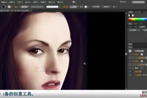 敬伟Photoshop教程全集：ABCD四篇章系统教学，附源码课件