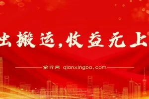 图虫APP搬运项目，零基础日入500+实操教程（附详细资料）