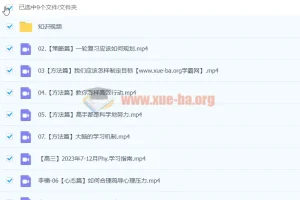 2024高三物理一轮复习暑假班·李楠物理系统课