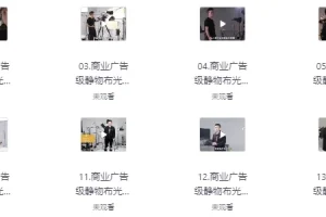 商业广告级摄影静物布光教程：从灯光到实战的全流程解析