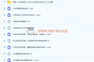 2023高二物理于冲暑假班秋季班课程合集