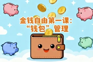 金钱自由第一课：“钱包”管理，构建个性化金钱体系