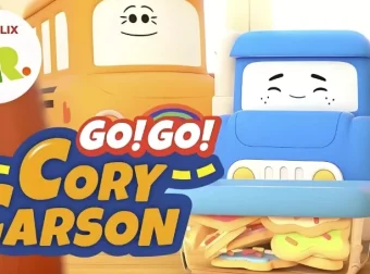 少儿英语启蒙动画《小小车向前冲 Go! Go! Cory Carson》全1-5季合集