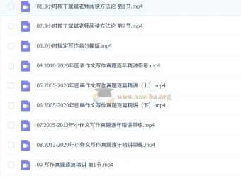 2026考研英语冲刺押题班 斌斌英语全程备考资料合集