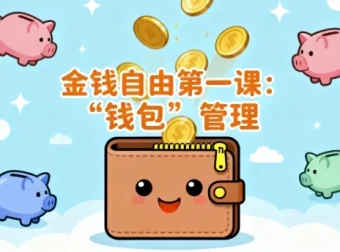 金钱自由第一课：“钱包”管理，构建个性化金钱体系