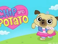 幼儿英语启蒙动画《萌宠幼儿园 Chip And Potato》1-3季全集资源下载