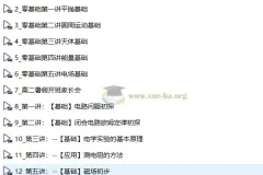 张雯2026届高中物理高二暑假班系统课程