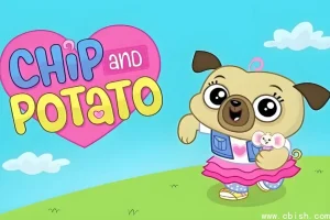 幼儿英语启蒙动画《萌宠幼儿园 Chip And Potato》1-3季全集资源下载