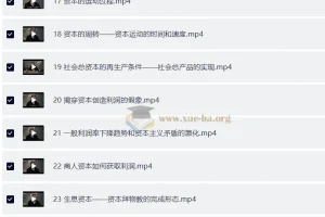 南开大学张俊山教授精讲《资本论》全集视频课程