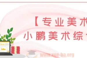 小鹏美术综合课：5-12岁儿童专业美术启蒙系统课程