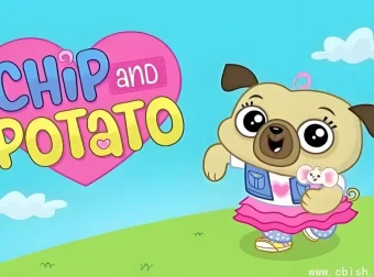 幼儿英语启蒙动画《萌宠幼儿园 Chip And Potato》1-3季全集资源下载
