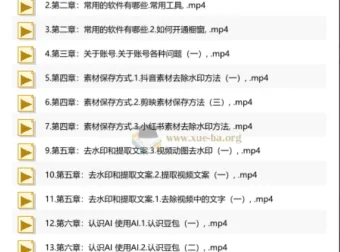 AI零基础实操读书卡：从入门到变现的全流程视频教程