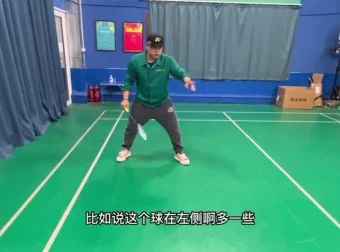 张教练羽毛球双打技巧：意识提升与战术实战精讲