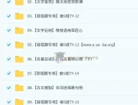 2025初三春下人文创作自主学习TY·S 语文密训课程