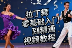 拉丁舞零基础入门到精通视频教程