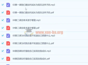 陪伴型成长训练营：从内心冲突到自我整合的完整课程