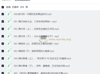 孙英刚精讲唐史：从隋唐嬗变到武周风云，一部听得懂的大唐兴衰史