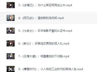 焦雄屏世界电影20大名作赏析：从《迷魂记》到《八部半》的电影史大师课