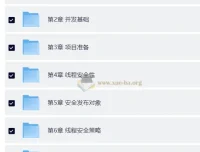 Java并发编程入门与高并发面试实战课程（附源码课件）