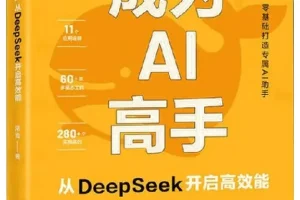 AI实战进阶指南：从DeepSeek入门到高效能应用（常青著）