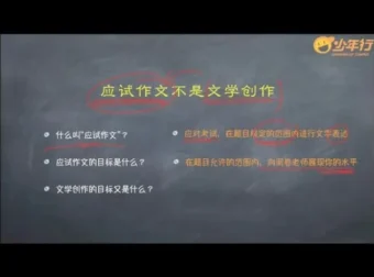 平哥小学语文作文技巧：3-5年级描写方法全攻略（20讲视频+PDF教材）
