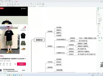 抖音服装混剪打卡营第三期：男女装混剪月销千万实战课程